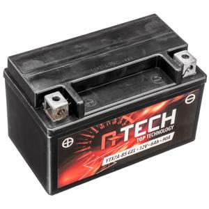 Gelinis akumuliatorius A-TECH 12V, YTX7A-BS GEL, 6Ah, 90A, be priežiūros