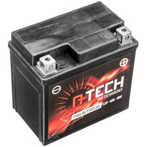 Gelinis akumuliatorius A-TECH 12V, YTX5L-BS/YTZ6S, 4Ah, 80A, be priežiūros