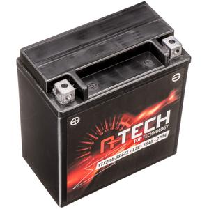 Gelinis akumuliatorius A-TECH 12V, YTX20A-BS GEL, 18Ah, 270A, be priežiūros