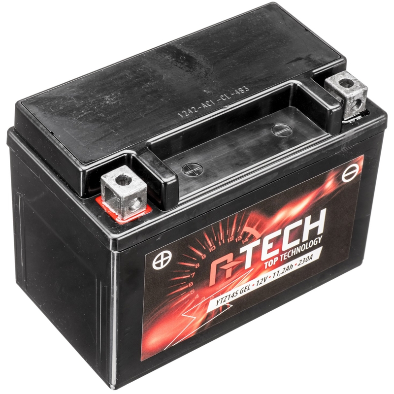 Gelinis akumuliatorius A-TECH 12V, YTZ14S, 11,2Ah, 230A, be priežiūros