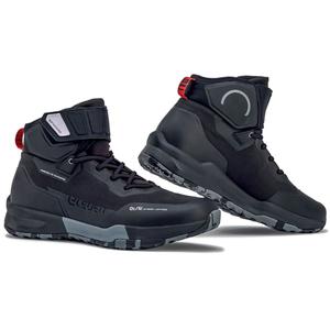 "Eleveit STRATOS E-Dry" motociklininko batai juodi