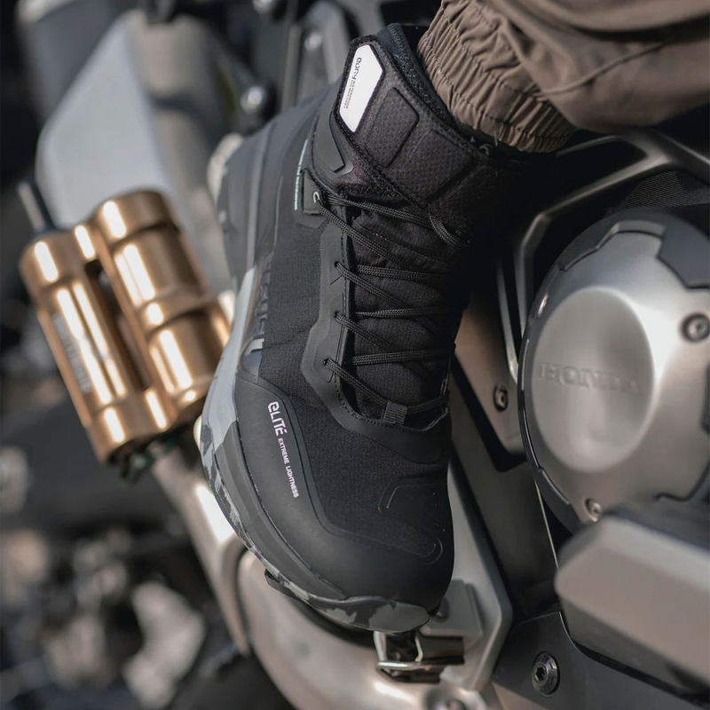 "Eleveit STRATOS E-Dry" motociklininko batai juodi