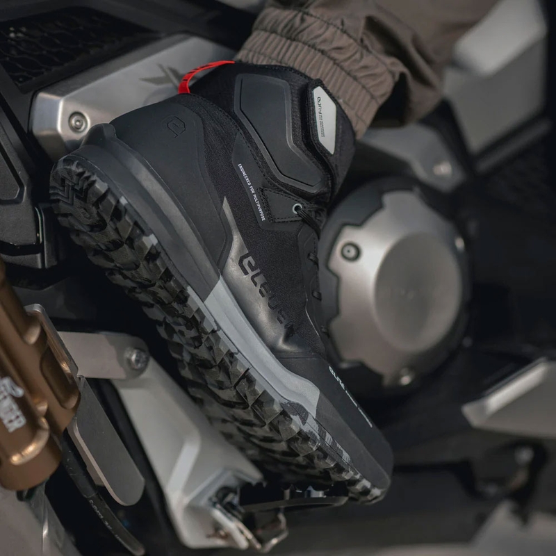 "Eleveit STRATOS E-Dry" motociklininko batai juodi
