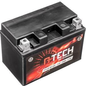 Gelinis akumuliatorius A-TECH 12V, YT12A-BS, 12V, 10Ah, 175A, be priežiūros
