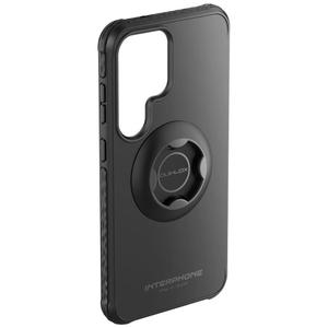 Apsauginis dangtelis Interphone QUIKLOX Tetraforce, skirtas Samsung Galaxy S25 Ultra juodas