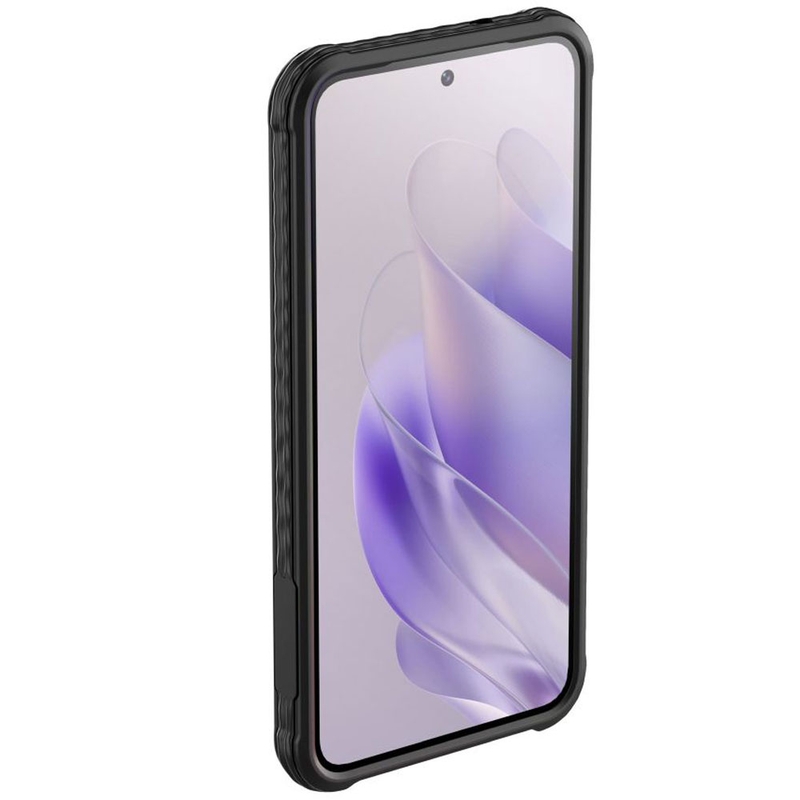 Apsauginis dangtelis Interphone QUIKLOX Tetraforce, skirtas Samsung Galaxy S25 Ultra juodas