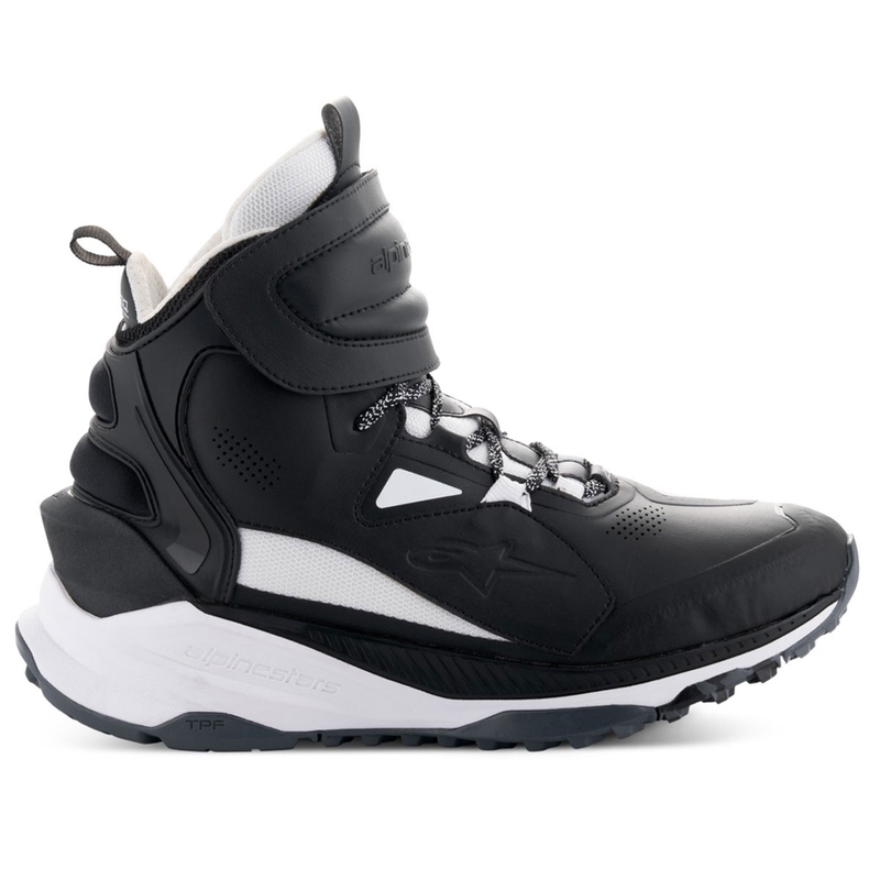 "Alpinestars Speedstreet" juodai balti motociklininko batai