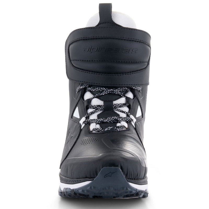 "Alpinestars Speedstreet" juodai balti motociklininko batai