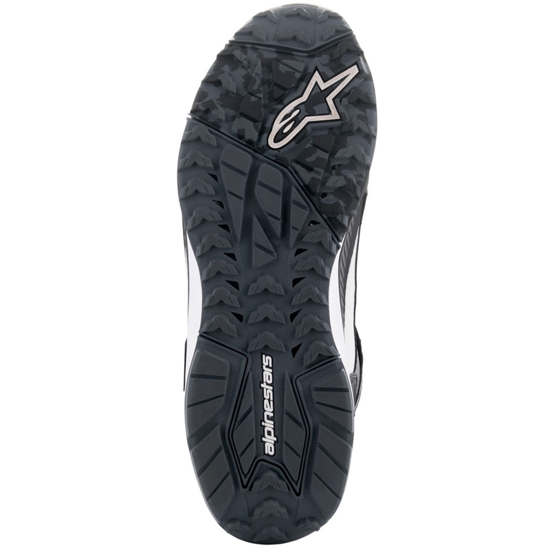 "Alpinestars Speedstreet" juodai balti motociklininko batai
