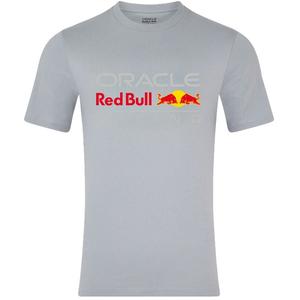 Marškinėliai Oracle Red Bull Racing Core grey
