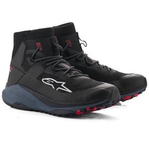 "Alpinestars Speedforce XR" juodai-raudonai-pilki motociklininko batai