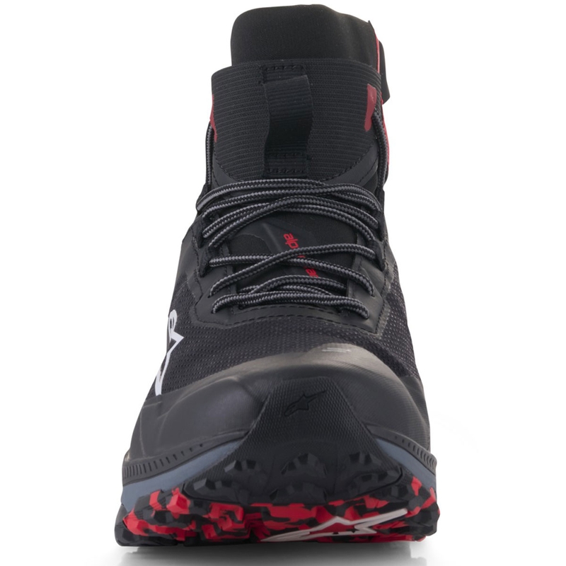 "Alpinestars Speedforce XR" juodai-raudonai-pilki motociklininko batai