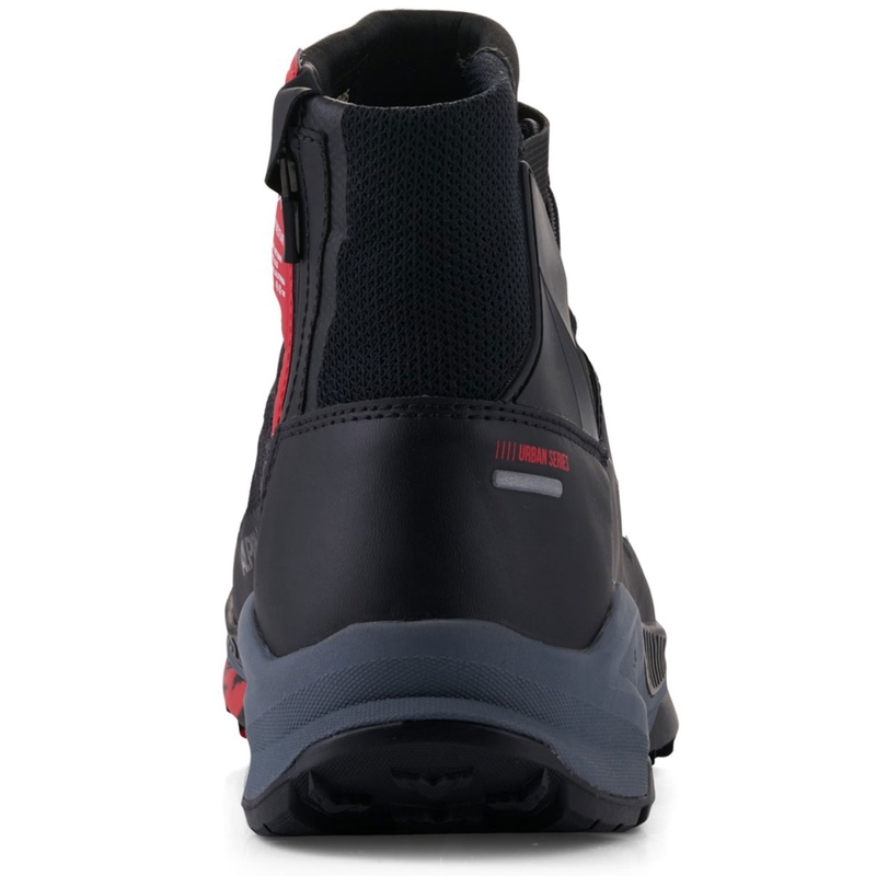 "Alpinestars Speedforce XR" juodai-raudonai-pilki motociklininko batai