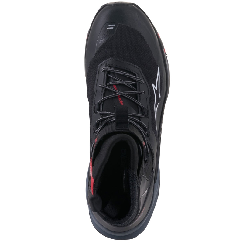 "Alpinestars Speedforce XR" juodai-raudonai-pilki motociklininko batai