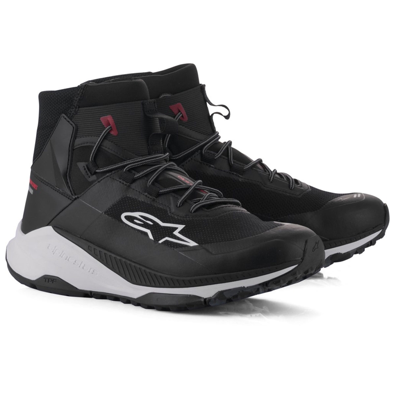 "Alpinestars Speedforce XR" juodai balti motociklininko batai