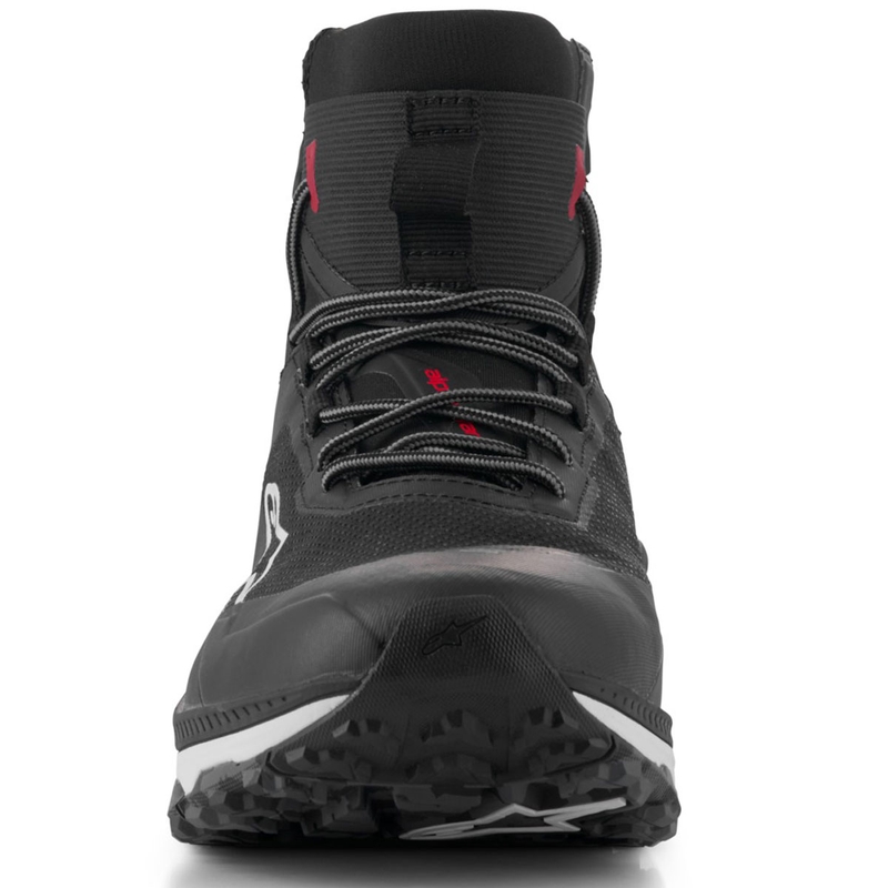 "Alpinestars Speedforce XR" juodai balti motociklininko batai