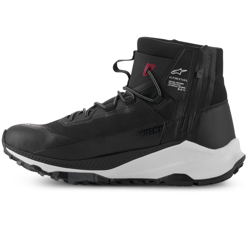 "Alpinestars Speedforce XR" juodai balti motociklininko batai