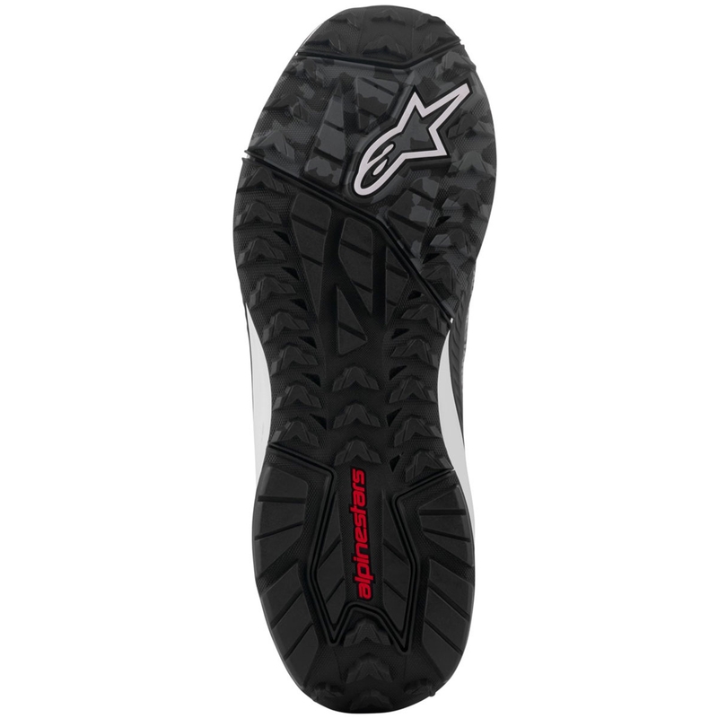 "Alpinestars Speedforce XR" juodai balti motociklininko batai