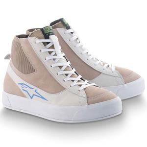 "Alpinestars Stella Stated Podium" moteriški motociklininko batai baltos ir šviesiai pilkos spalvos