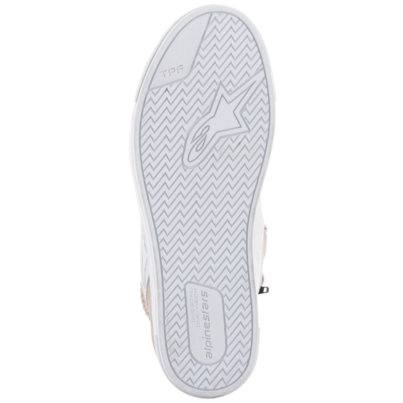 "Alpinestars Stella Stated Podium" moteriški motociklininko batai baltos ir šviesiai pilkos spalvos