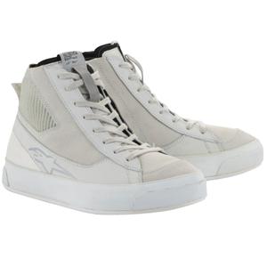 "Alpinestars Stella Stated Podium" moteriški motociklininkų batai baltos ir pilkos spalvos