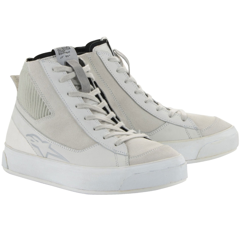 "Alpinestars Stella Stated Podium" moteriški motociklininkų batai baltos ir pilkos spalvos