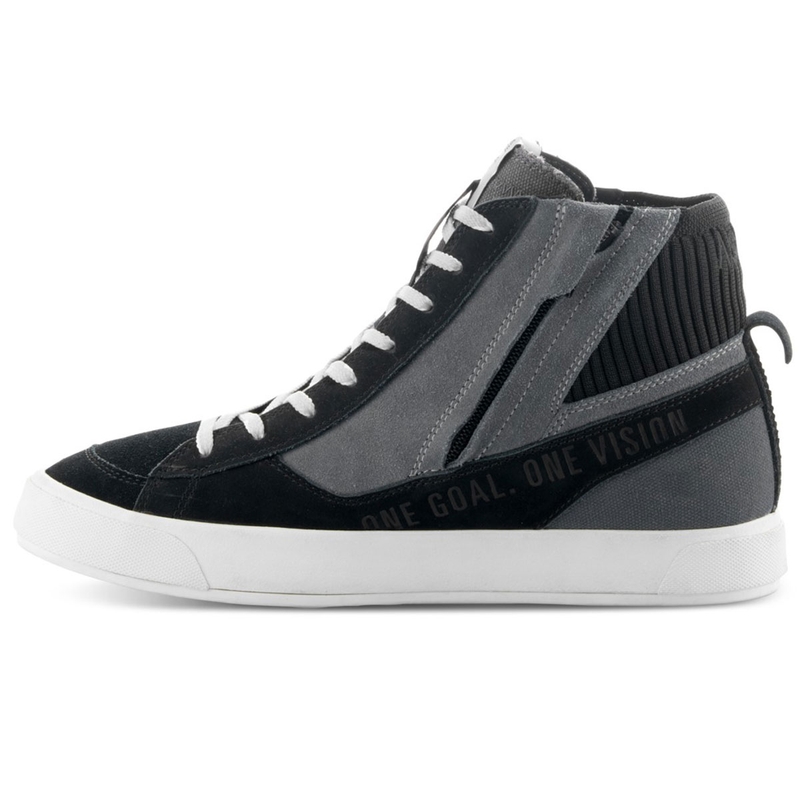 Alpinestars Stated Black-Grey-White motociklininko batai