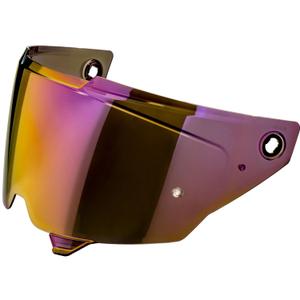 "NOX Exklusiv Goliath" šalmų su "Pinlock" paruošimo iridžiu pleksikas