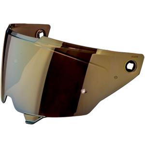 "NOX Exklusiv Goliath" šalmų su "Pinlock" paruošimu aukso spalvos