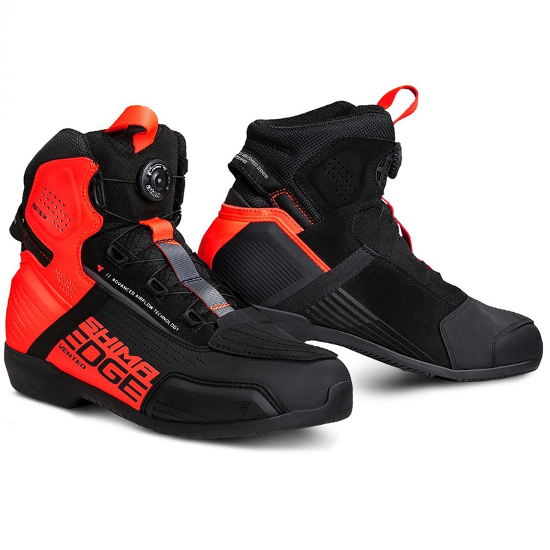 "Shima Edge Vent" motociklininkų batai Raudona