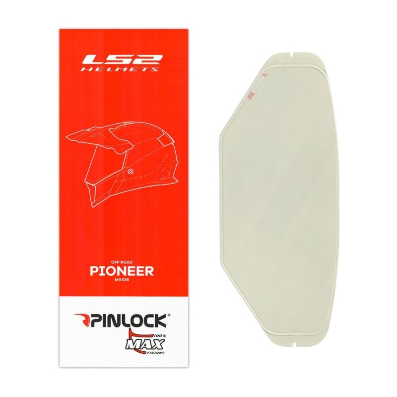 LS2 MX436 šalmo Pinlock užraktas