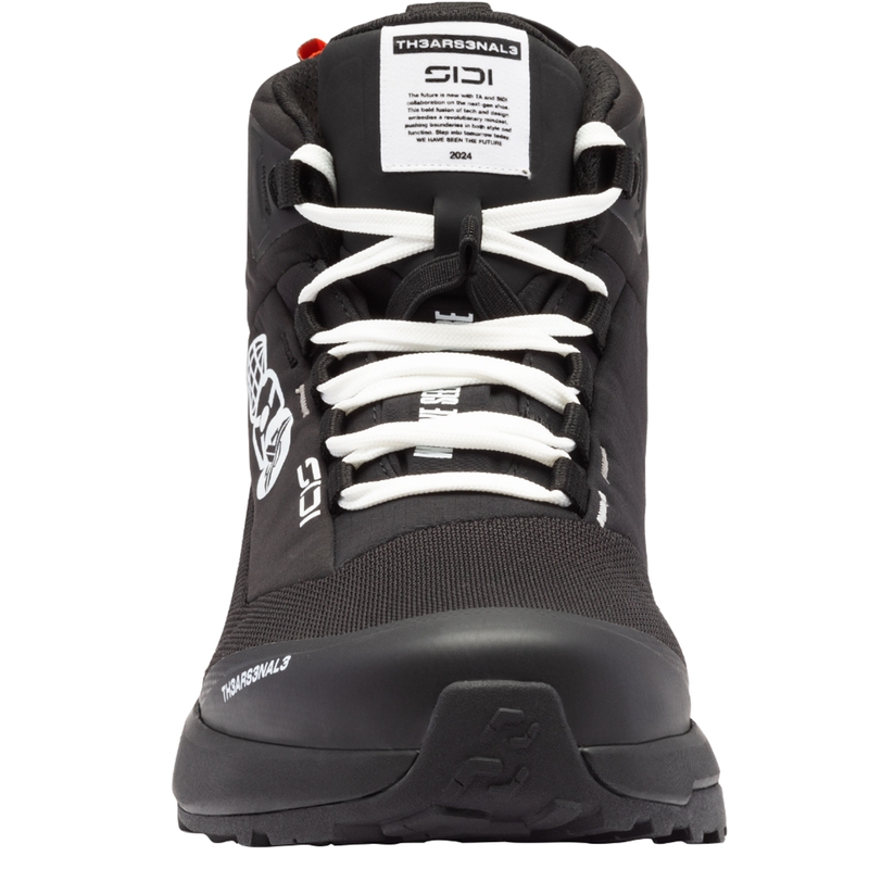 SiDi Nucleus TH3 WP Shadow juodai balti motociklininko batai