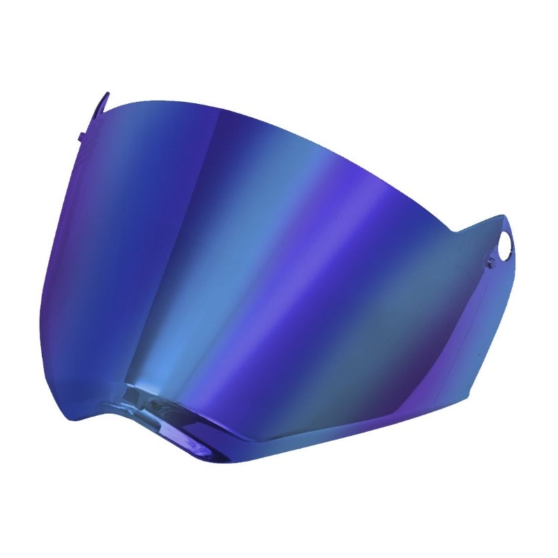 Mėlynas iridžio pleksas LS2 MX436 šalmui