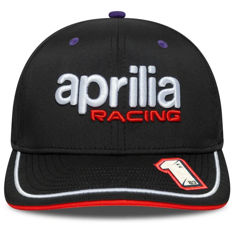 Aprilia Racing kepurė - Jorge Martin juoda