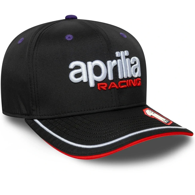 Aprilia Racing kepurė - Jorge Martin juoda