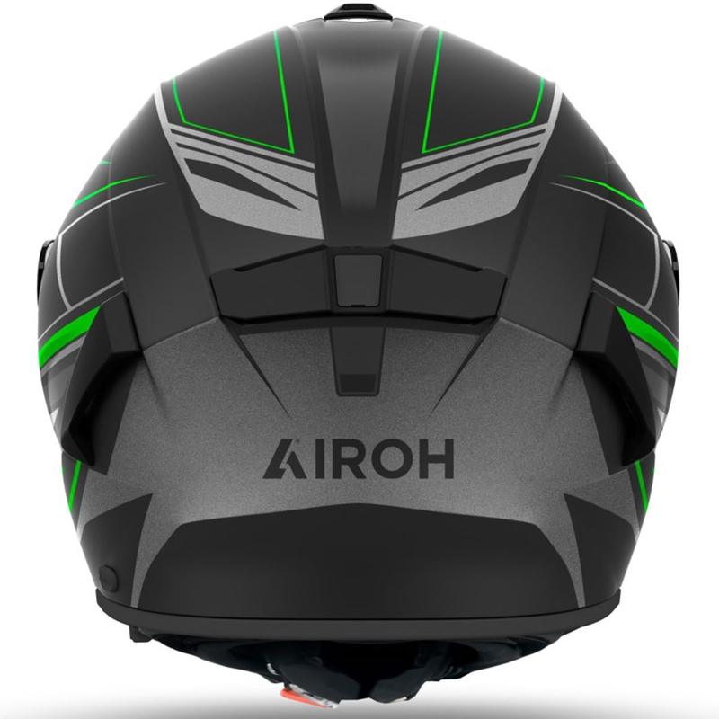 Integruotas motociklininko šalmas Airoh SPARK 2 Shadow matinis žalias