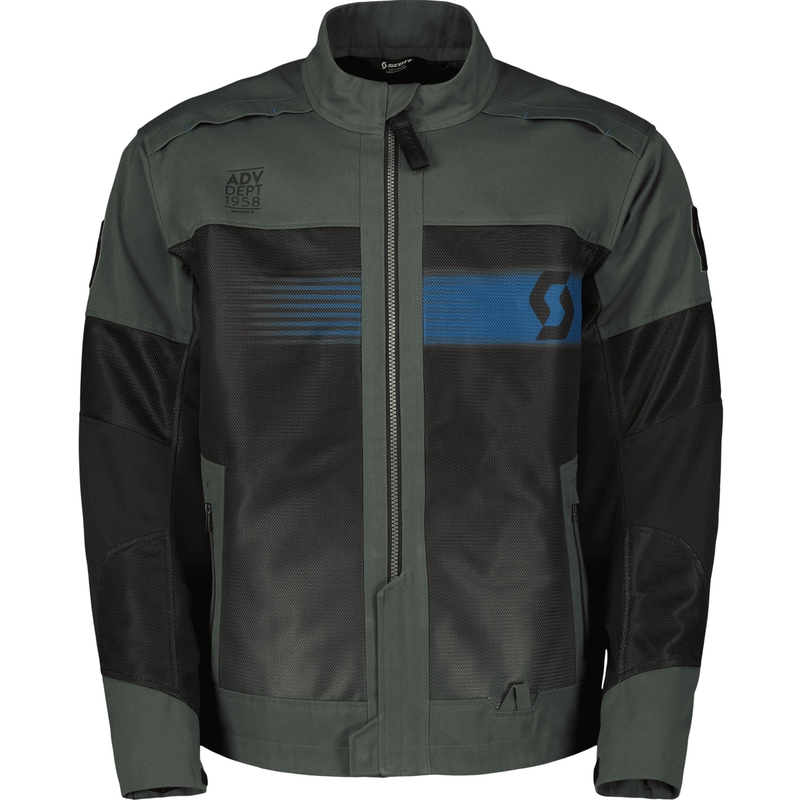 Striukė motociklui SCOTT X-Tream Air Shadow pilka