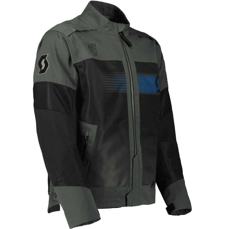 Striukė motociklui SCOTT X-Tream Air Shadow pilka