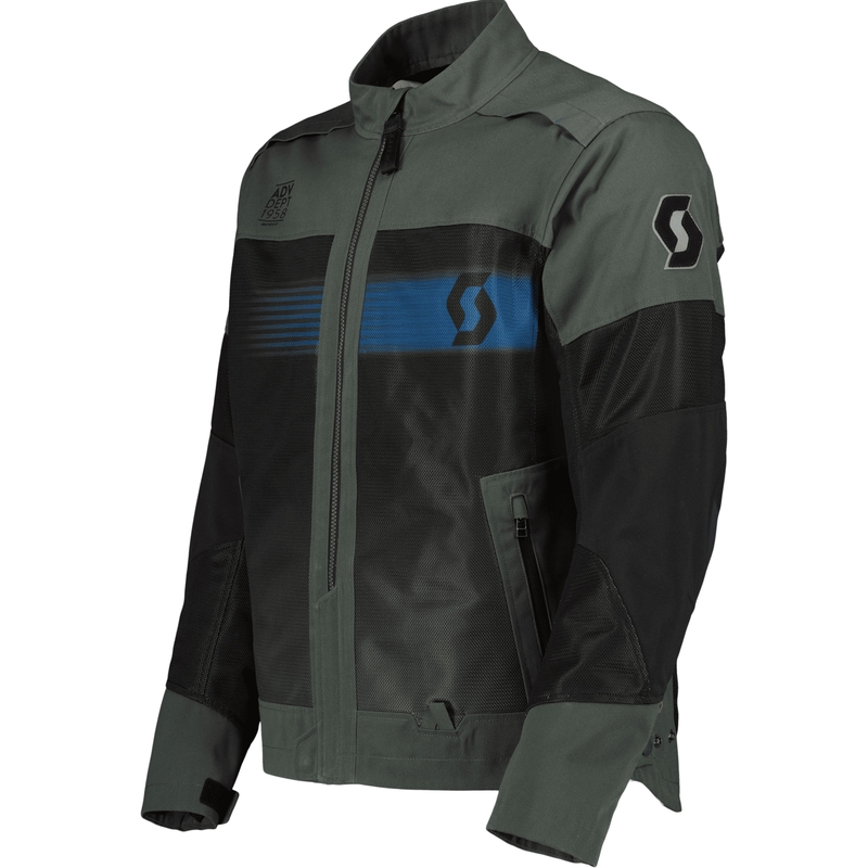Striukė motociklui SCOTT X-Tream Air Shadow pilka