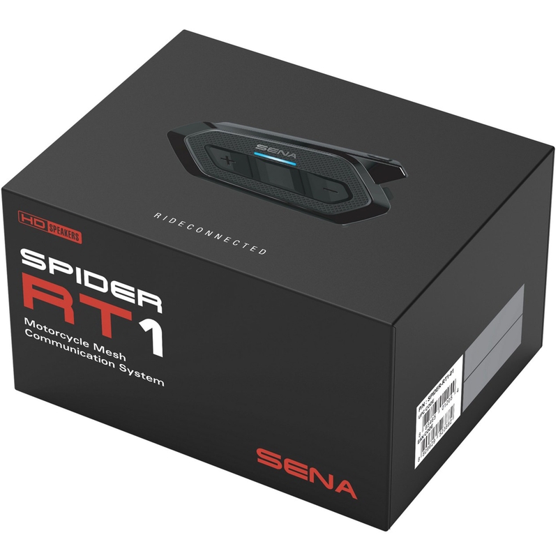 Interkomas Tinklinės laisvų rankų įrangos ausinės "Sena Spider RT1
