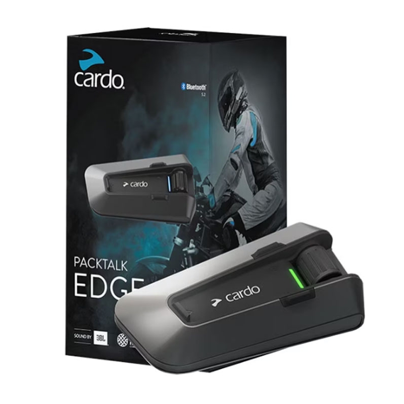 "Bluetooth" domofonas CARDO PACKTALK EDGE solo