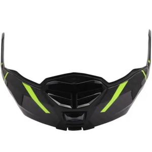 LS2 FF901 šalmo LS2 FF901 smakro apsauga juoda-fluo geltona