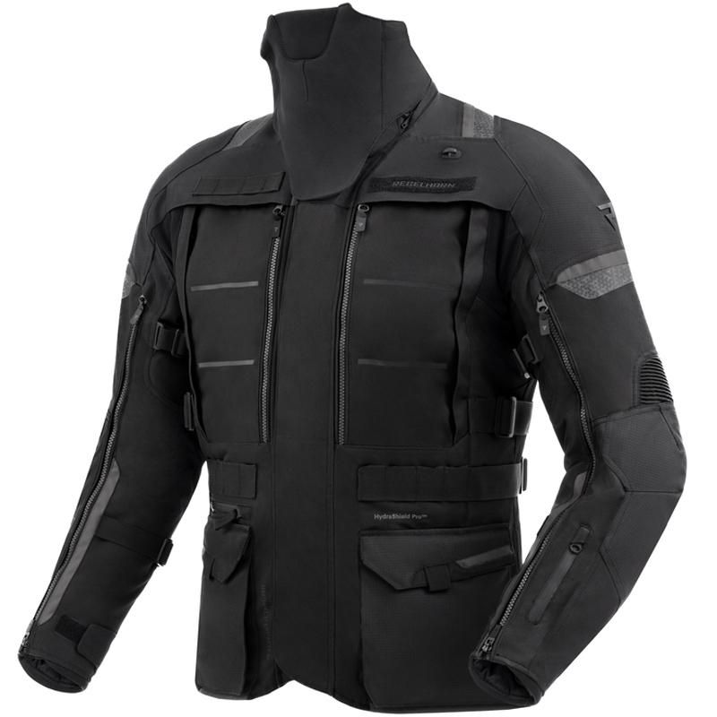 Rebelhorn Cubby V Black Motociklininko striukė