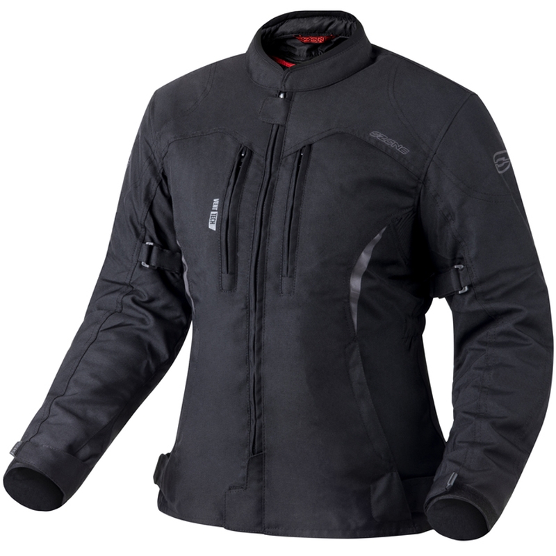 Ozone Delta IV Moteriška motociklininko striukė Black
