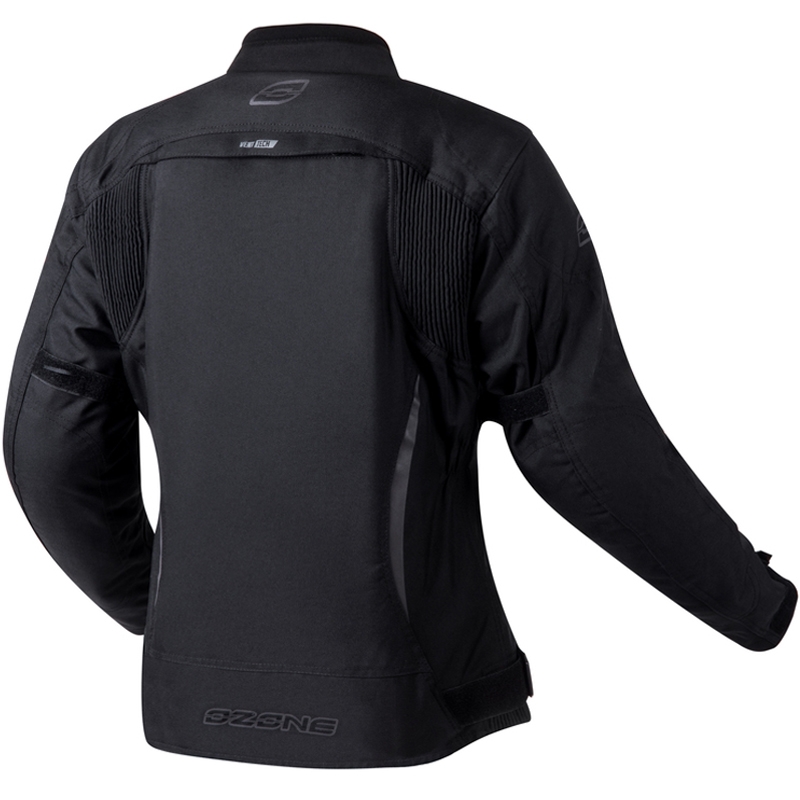 Ozone Delta IV Moteriška motociklininko striukė Black