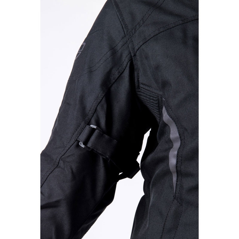 Ozone Delta IV Moteriška motociklininko striukė Black