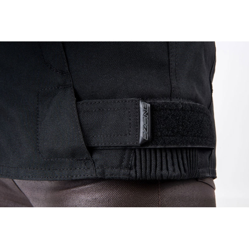 Ozone Delta IV Moteriška motociklininko striukė Black