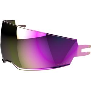 Airoh Connor/Spark 2 motociklininkų šalmų pleksiglasas sidabrinis iridis