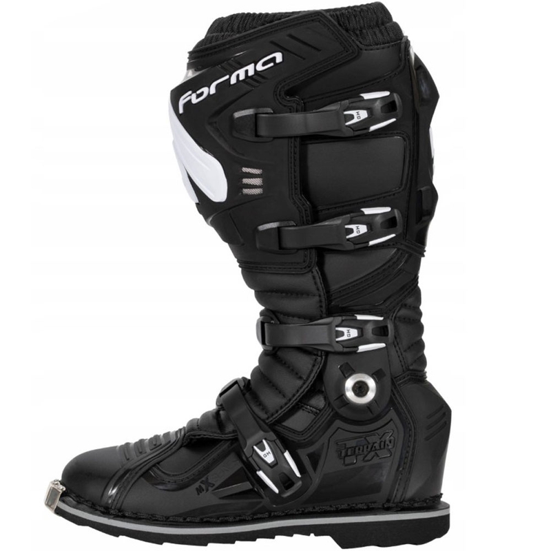 "Forma Terrain Evolution TX" juodi motociklininko batai