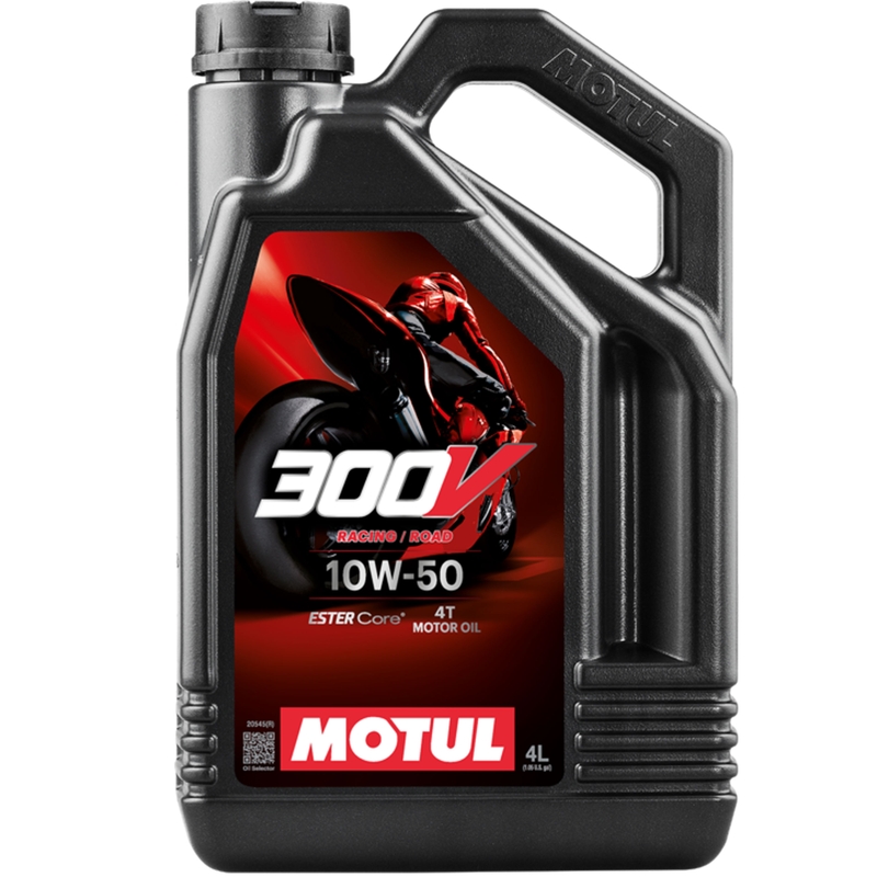 Lenktyninė variklinė alyva Motul 300V FL ROAD RACING 10W50 4 l